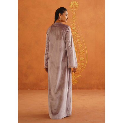 Inej Zeba Lavender Long Dress