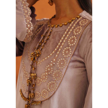 Inej Zeba Lavender Long Dress