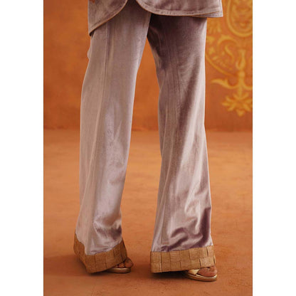 Inej Zeba Lavender A Line Co-Ord (Set of 2)