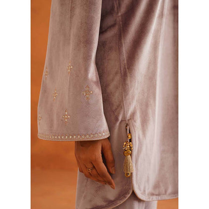 Inej Zeba Lavender A Line Co-Ord (Set of 2)