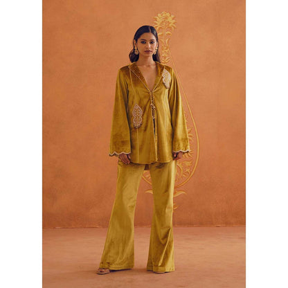 Inej Zeba Mustard Co-Ord (Set of 2)
