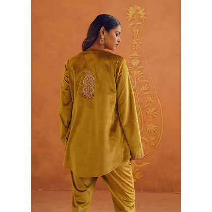 Inej Zeba Mustard Co-Ord (Set of 2)