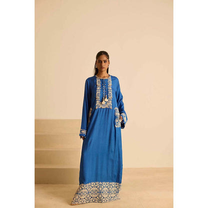 Inej Blue Full Length Dress