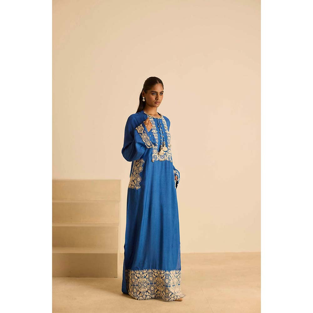Inej Blue Full Length Dress
