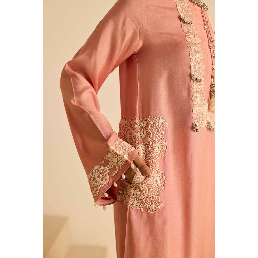 Inej Pink Full Length Dress