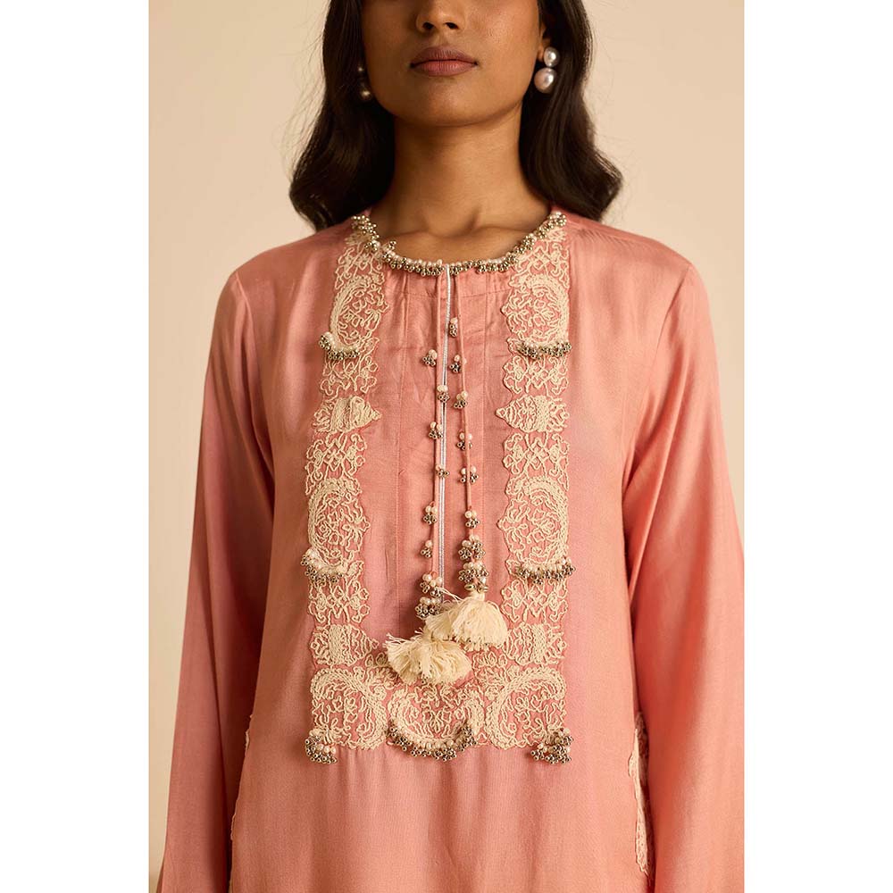 Inej Pink Full Length Dress