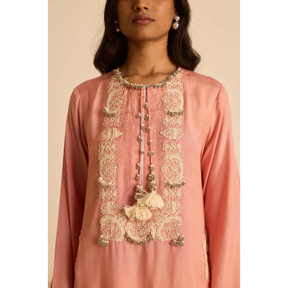 Inej Pink Full Length Dress