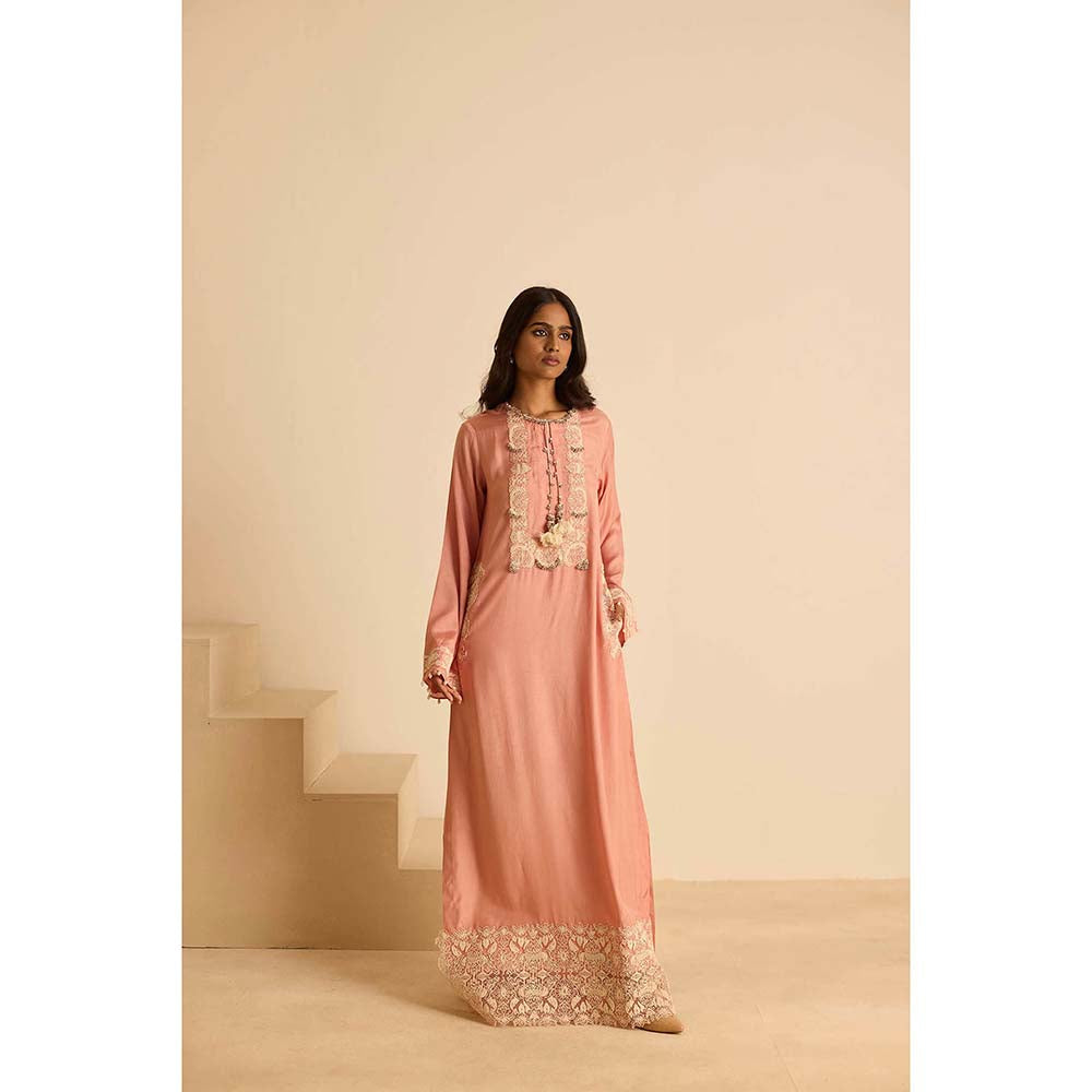 Inej Pink Full Length Dress