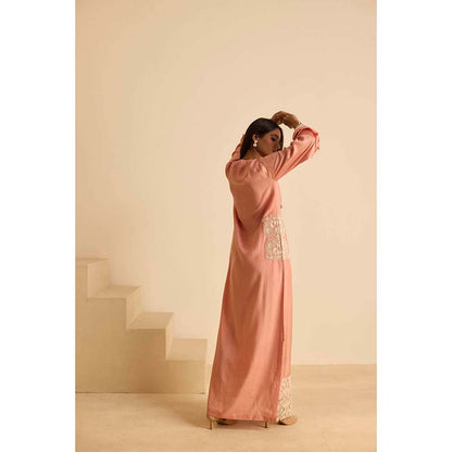 Inej Pink Full Length Dress