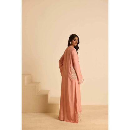 Inej Pink Full Length Dress