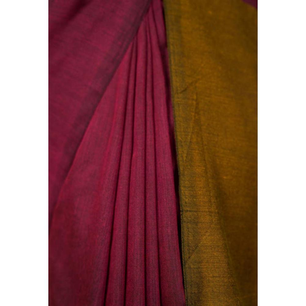 Isadora Life Womens Colorblock Tassels Multi-Color Pre-Draped Saree With Unstitched Blouse