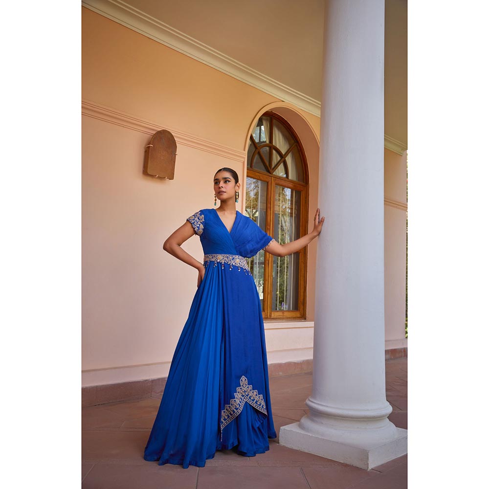 ISHA GUPTA TAYAL Mahika anarkali gown