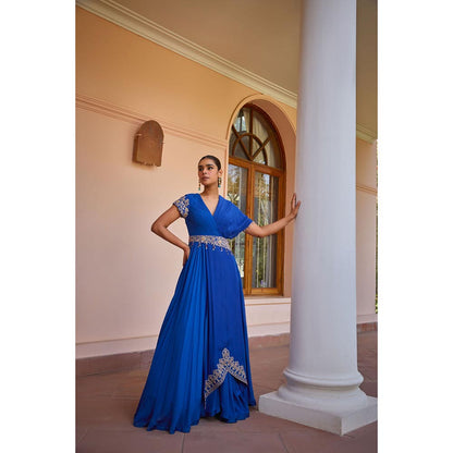 ISHA GUPTA TAYAL Mahika anarkali gown