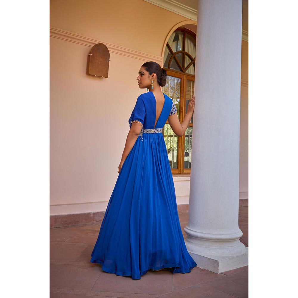 ISHA GUPTA TAYAL Mahika anarkali gown