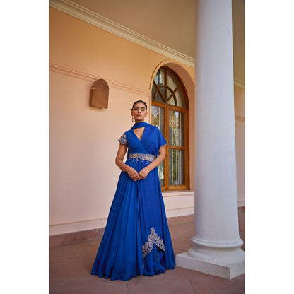 ISHA GUPTA TAYAL Mahika anarkali gown