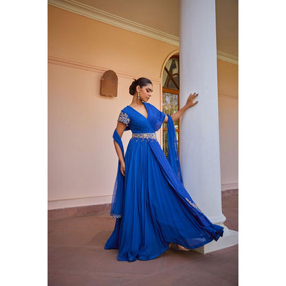 ISHA GUPTA TAYAL Mahika anarkali gown