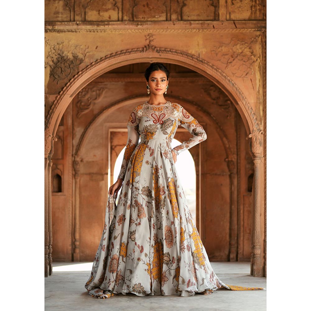 ISHA GUPTA TAYAL Jhilmil Anarkali Gown