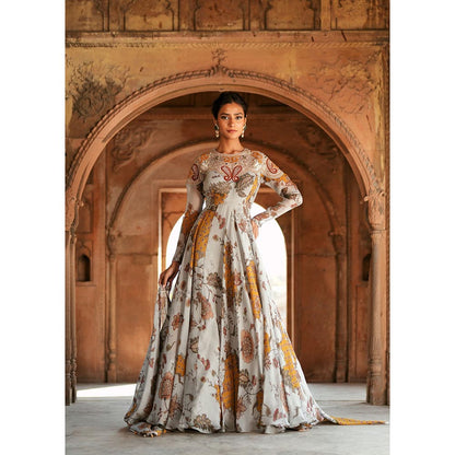 ISHA GUPTA TAYAL Jhilmil Anarkali Gown