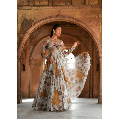 ISHA GUPTA TAYAL Jhilmil Anarkali Gown