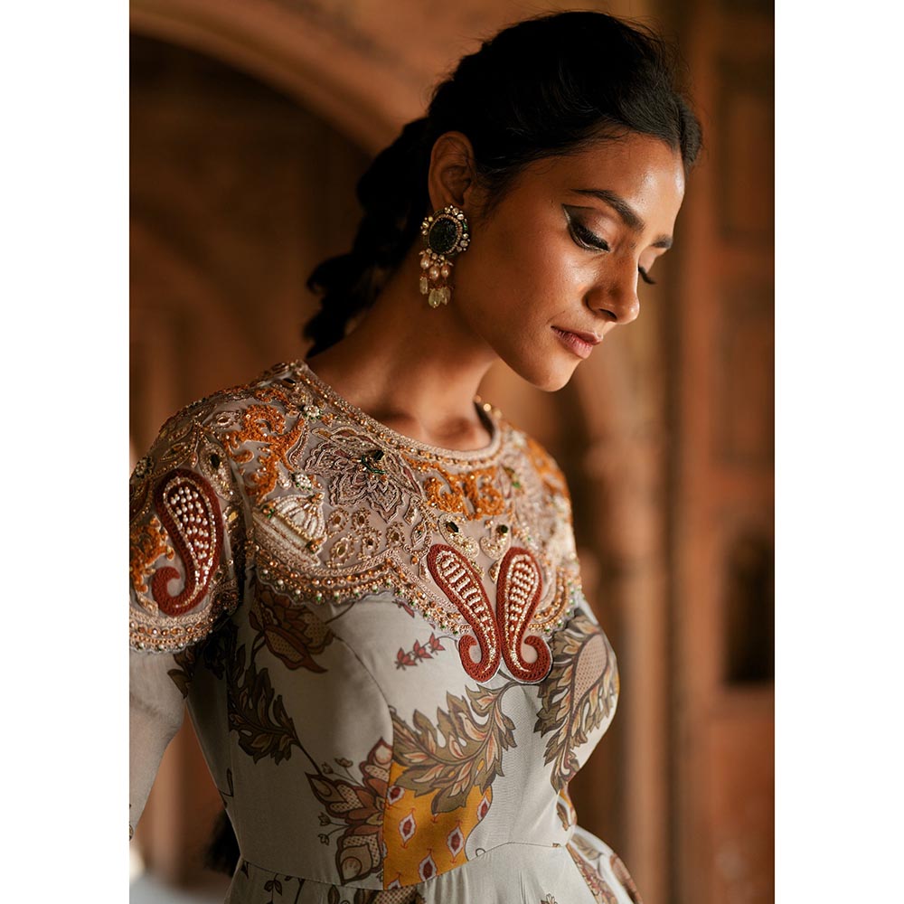 ISHA GUPTA TAYAL Jhilmil Anarkali Gown