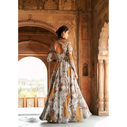 ISHA GUPTA TAYAL Jhilmil Anarkali Gown