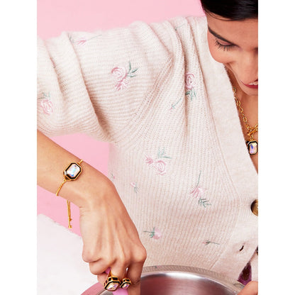 Meraki Black Enamel Bracelet