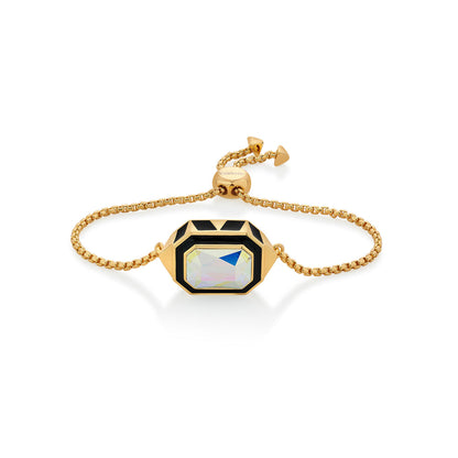 Meraki Black Enamel Bracelet