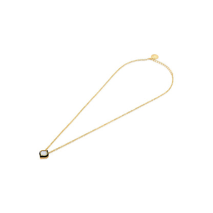 Amina Mirror Duo Necklace
