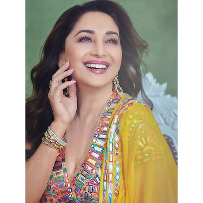 Isharya Connect Open Cuff In 18Kt Gold Plated