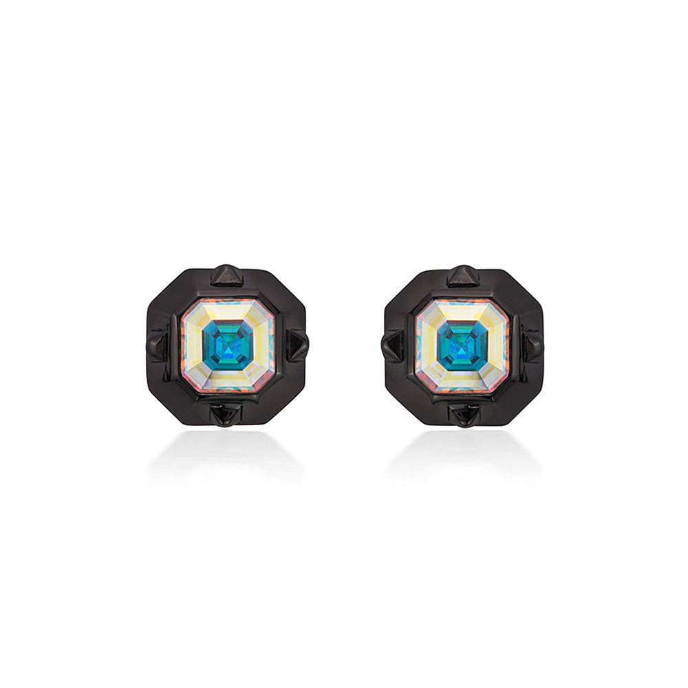 Isharya Beauvoir Multicolor Abalone Earrings