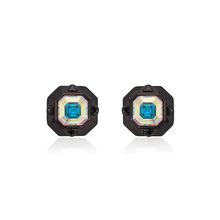 Isharya Beauvoir Multicolor Abalone Earrings