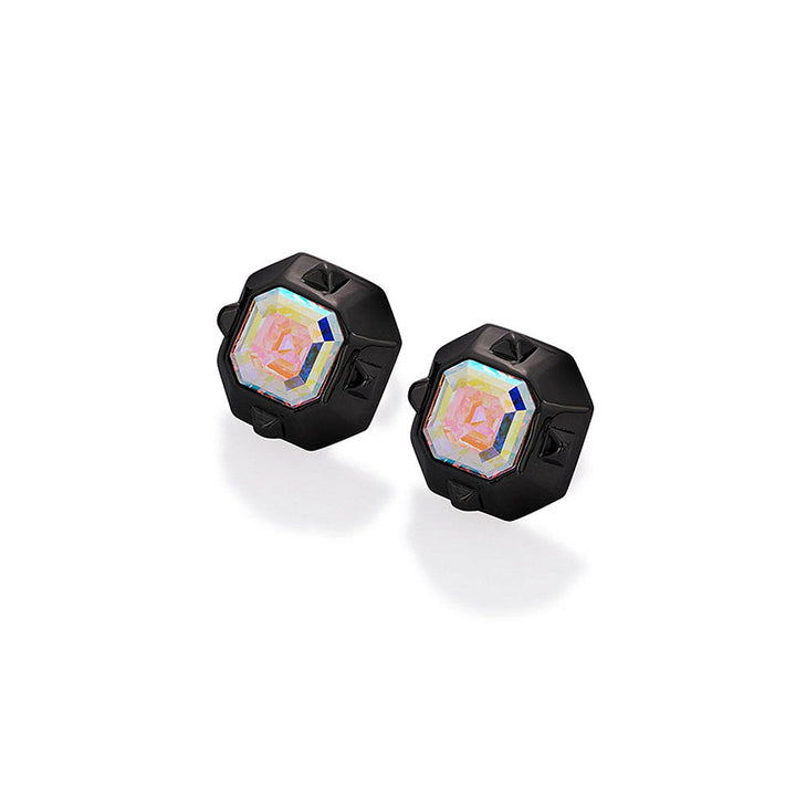 Isharya Beauvoir Multicolor Abalone Earrings