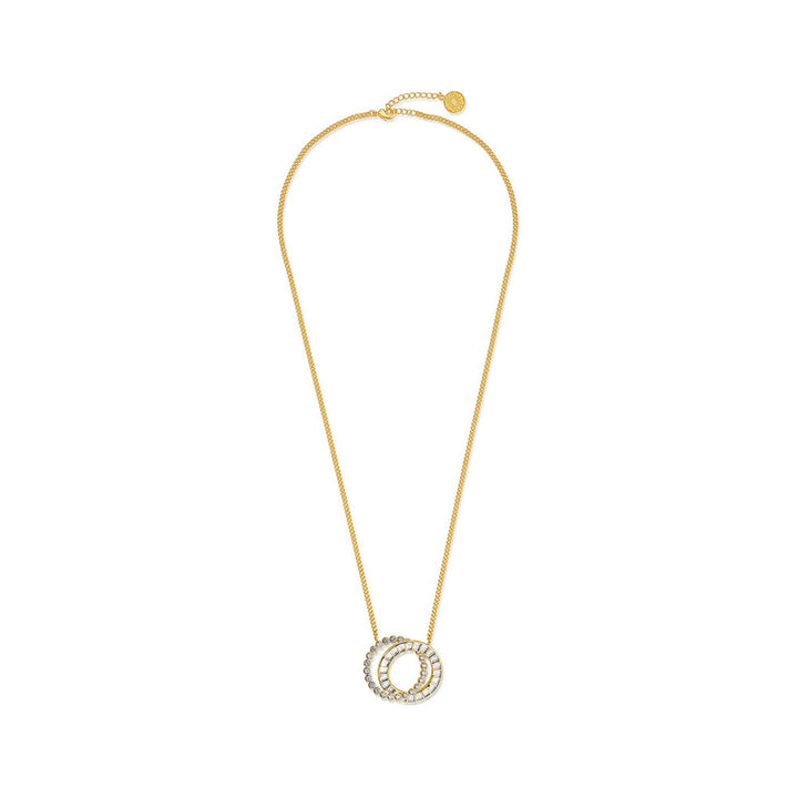 Isharya Emerge Long Necklace In 18KT Gold Plated