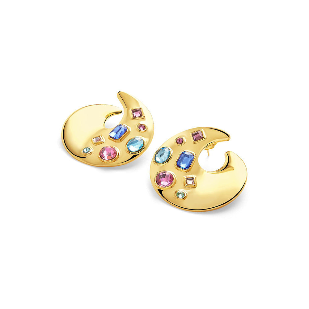 Isharya Peel in 18Kt Gold Plated Earrings