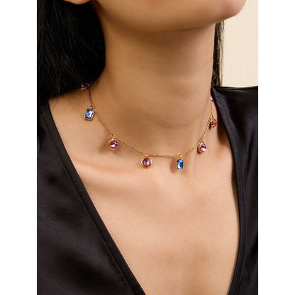 Isharya Charm Me in 18Kt Gold Plated Chokers