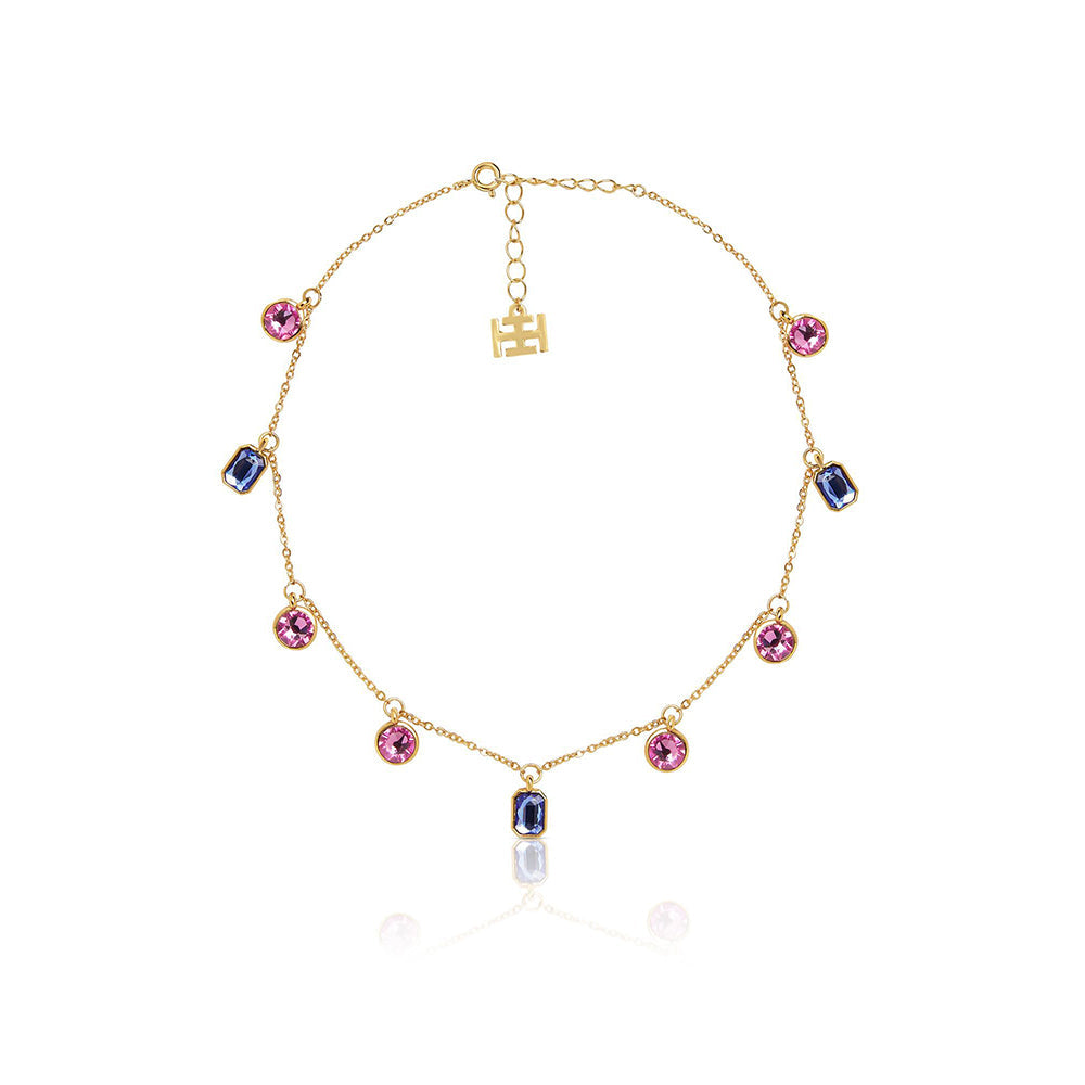 Isharya Charm Me in 18Kt Gold Plated Chokers