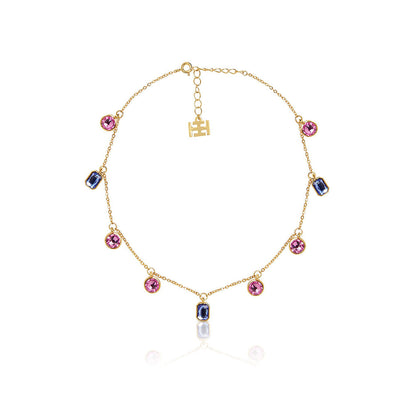 Isharya Charm Me in 18Kt Gold Plated Chokers