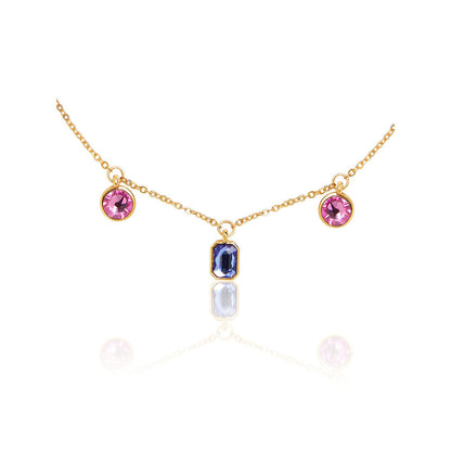 Isharya Charm Me in 18Kt Gold Plated Chokers