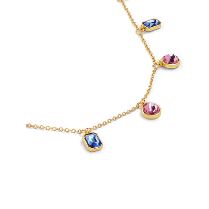 Isharya Charm Me in 18Kt Gold Plated Chokers