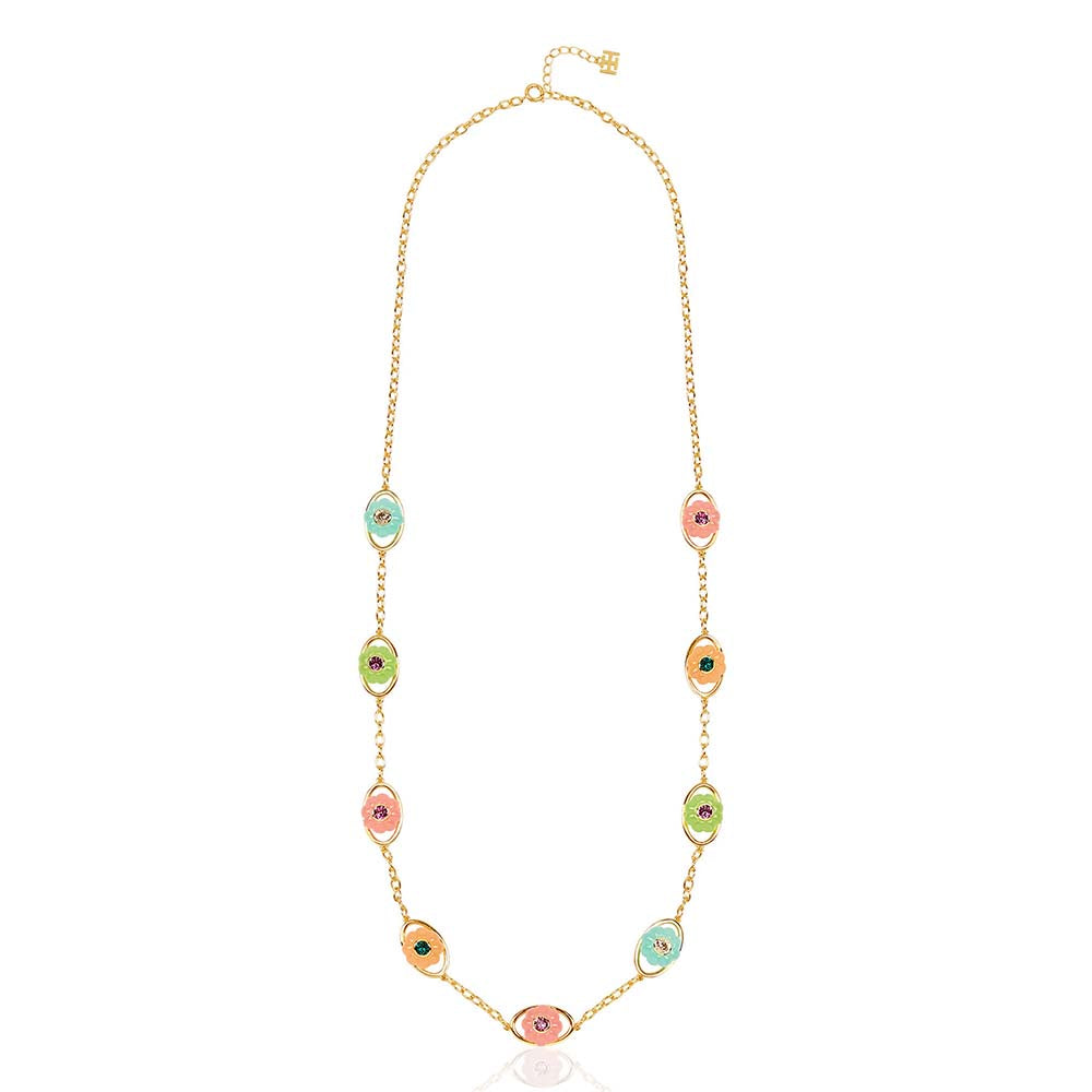 Isharya Garden Enchantment 18Kt Gold Plated Waist Chain