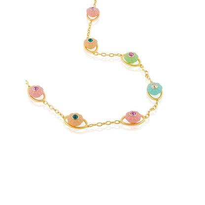 Isharya Garden Enchantment 18Kt Gold Plated Waist Chain