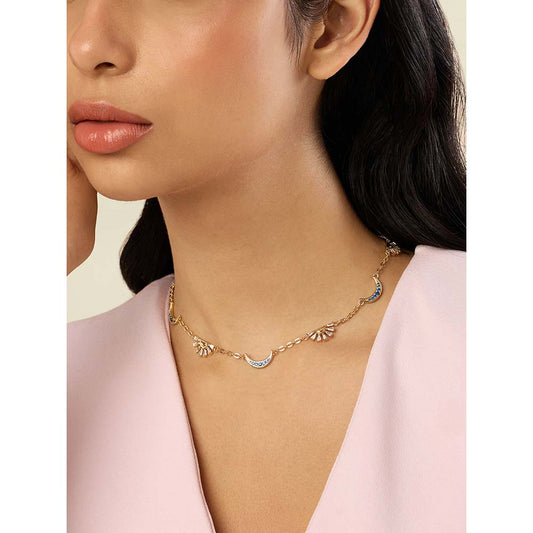 Isharya Multi-Color Celestial Rhythm Necklace