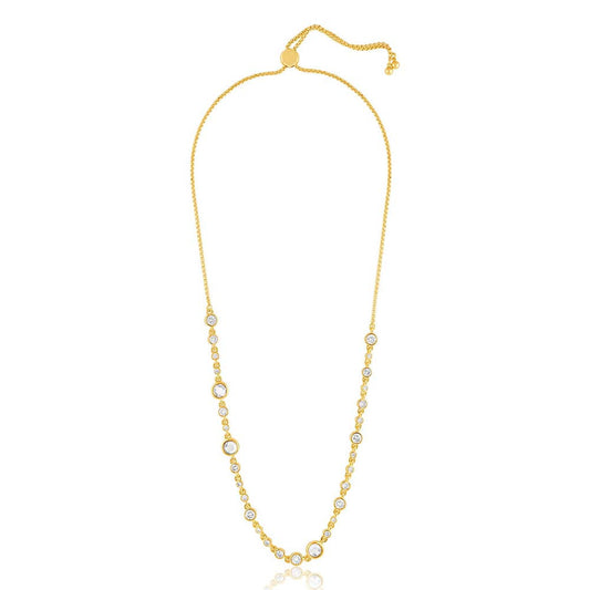 Isharya Modern Maharani Bolo Necklace/Headband 18Kt Gold Plated