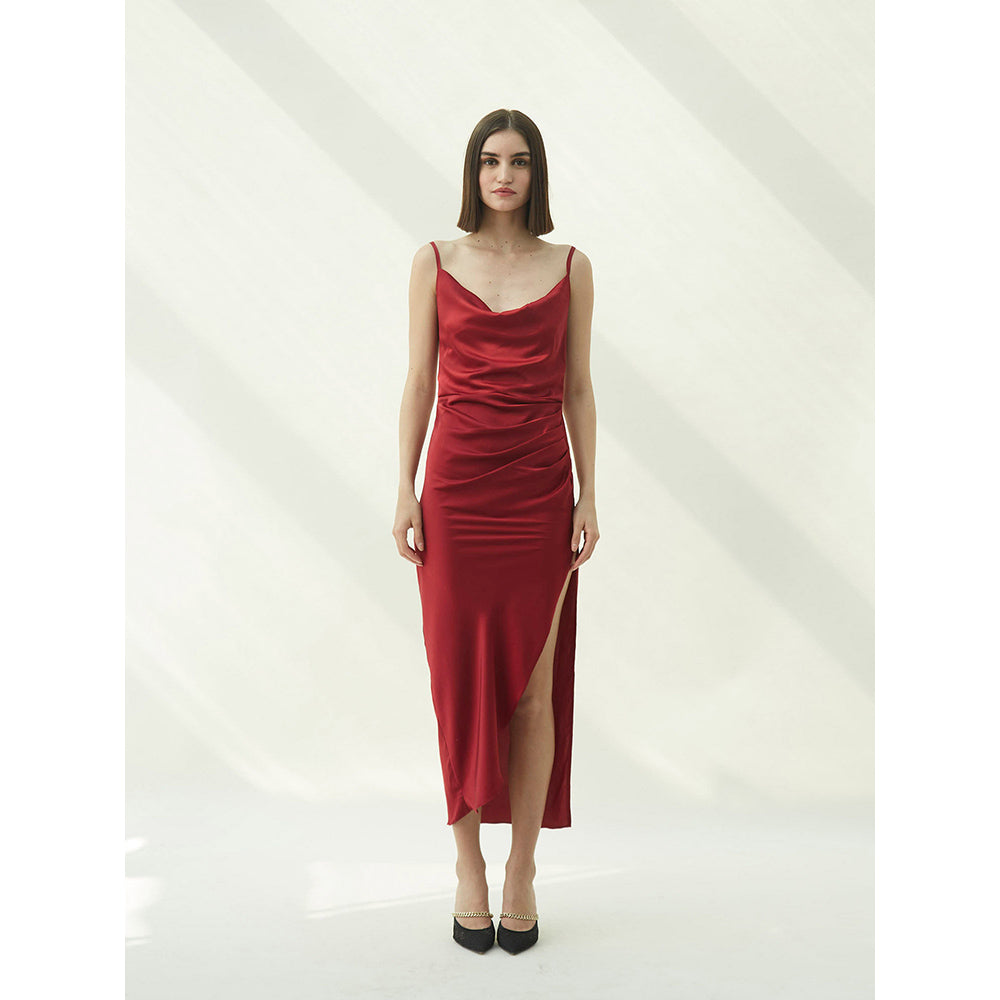 IT GIRL Charlotte 2. 0 Dress-Red
