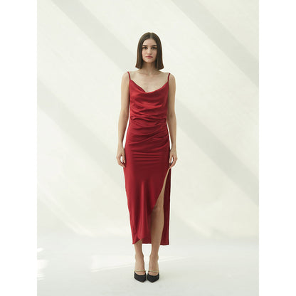IT GIRL Charlotte 2. 0 Dress-Red