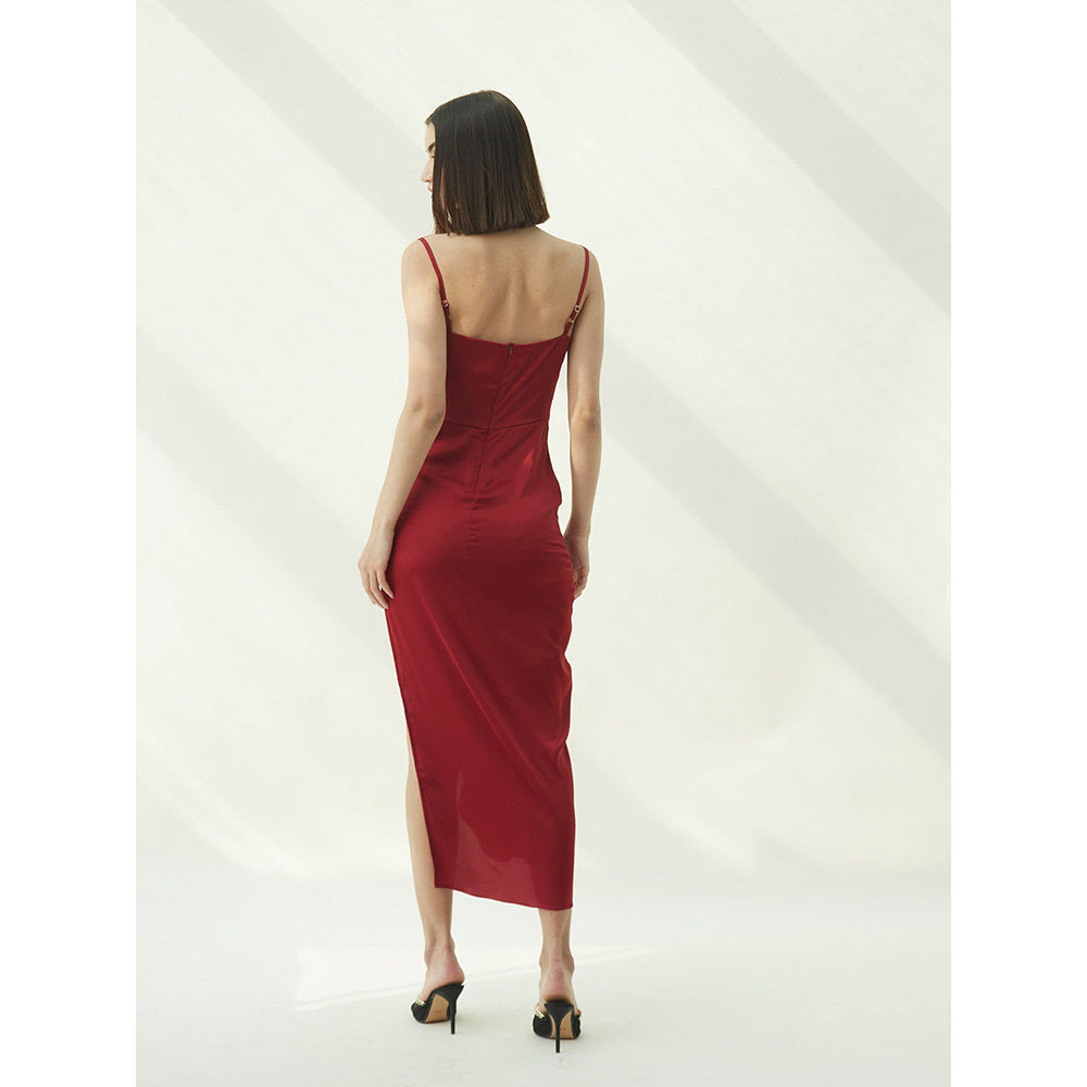 IT GIRL Charlotte 2. 0 Dress-Red