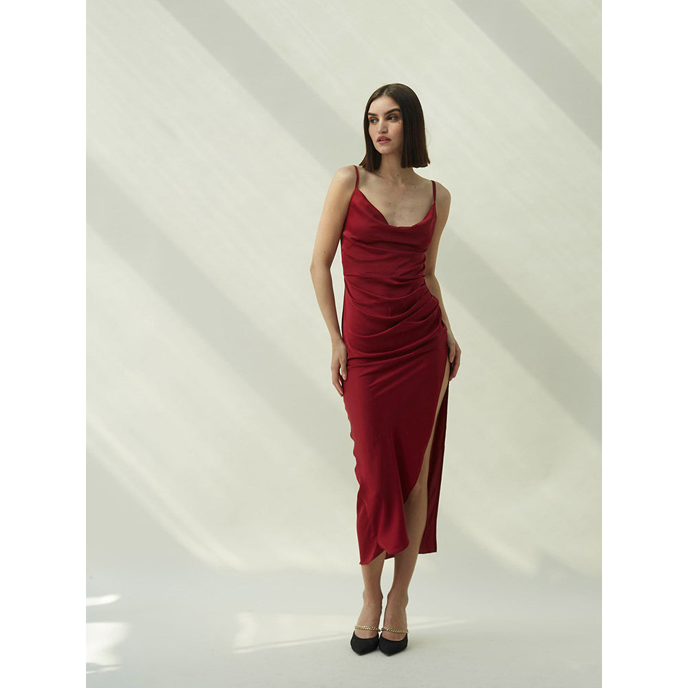 IT GIRL Charlotte 2. 0 Dress-Red