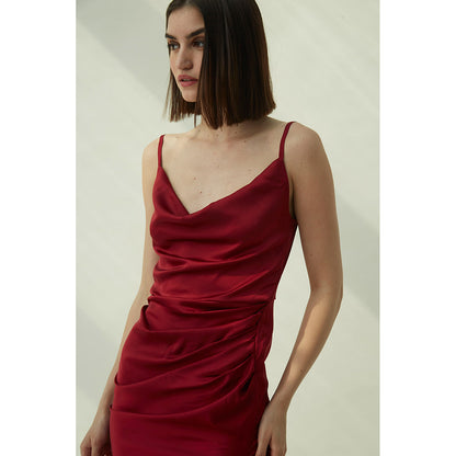 IT GIRL Charlotte 2. 0 Dress-Red