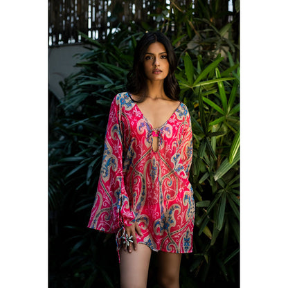 IT GIRL Pink Vera Dress