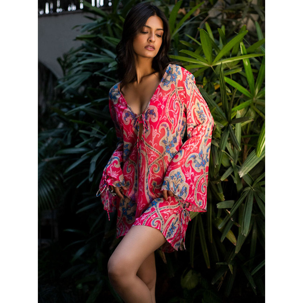 IT GIRL Pink Vera Dress